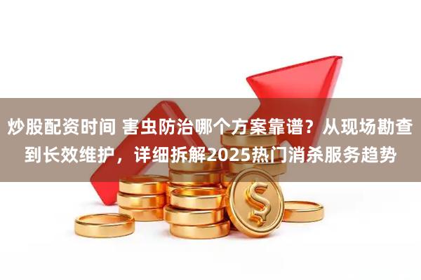 炒股配资时间 害虫防治哪个方案靠谱？从现场勘查到长效维护，详细拆解2025热门消杀服务趋势