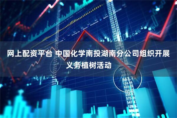 网上配资平台 中国化学南投湖南分公司组织开展义务植树活动
